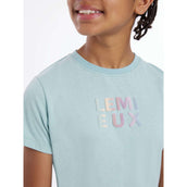 LeMieux T-Shirt Arianna Children Aqua LeMieux T-Shirt Arianna Children Aqua