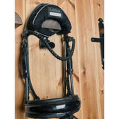 LeMieux Headpiece cushion Black LeMieux Headpiece cushion Black