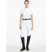 LeMieux Competition Shirt Sophia Pleated White LeMieux Competition Shirt Sophia Pleated White