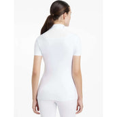 LeMieux Competition Shirt Sophia Pleated White LeMieux Competition Shirt Sophia Pleated White