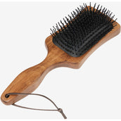 LeMieux Mane & Tail Brush Artisan Brown LeMieux Mane & Tail Brush Artisan Brown