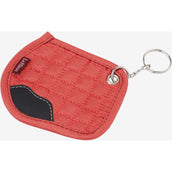LeMieux Keychain Zadeldekje Cranberry LeMieux Keychain Zadeldekje Cranberry
