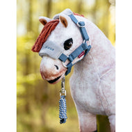 LeMieux Head Collar Set Toy Pony Vogue Ice Blue LeMieux Head Collar Set Toy Pony Vogue Ice Blue