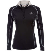 LeMieux Shirt Basis Black/Grey LeMieux Shirt Basis Black/Grey