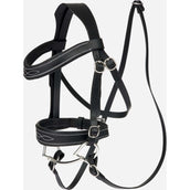 LeMieux Hobby Horse Competition Bridle Black LeMieux Hobby Horse Competition Bridle Black