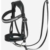 LeMieux Hobby Horse Competition Bridle Black LeMieux Hobby Horse Competition Bridle Black