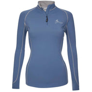 LeMieux Shirt Basis Ice Blue/Grey LeMieux Shirt Basis Ice Blue/Grey