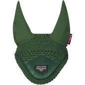 LeMieux Ear Bonnet Loire Hunter Green LeMieux Ear Bonnet Loire Hunter Green