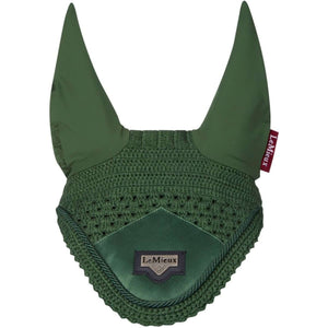 LeMieux Ear Bonnet Loire Hunter Green LeMieux Ear Bonnet Loire Hunter Green