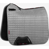 LeMieux Saddlepad Luxury Square Dressage Grey LeMieux Saddlepad Luxury Square Dressage Grey
