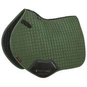 LeMieux Saddlepad Luxury Square CC Hunter Green LeMieux Saddlepad Luxury Square CC Hunter Green