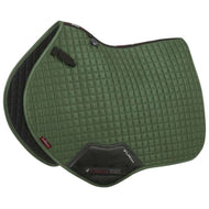 LeMieux Saddlepad Luxury Square CC Hunter Green LeMieux Saddlepad Luxury Square CC Hunter Green