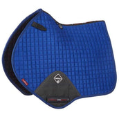 LeMieux Saddlepad Luxury Square CC Benetton Blue LeMieux Saddlepad Luxury Square CC Benetton Blue