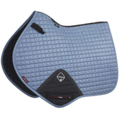 LeMieux Saddlepad Luxury Square CC Ice Blue LeMieux Saddlepad Luxury Square CC Ice Blue