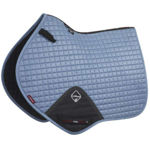 LeMieux Saddlepad Luxury Square CC Ice Blue LeMieux Saddlepad Luxury Square CC Ice Blue