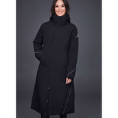 Mountain Horse Long Coat Alicia Ladies Black Mountain Horse Long Coat Alicia Ladies Black