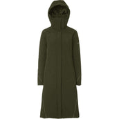 Mountain Horse Long Coat Alicia Ladies Green Mountain Horse Long Coat Alicia Ladies Green