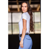 Mountain Horse Shirt Jewel Tech White Mountain Horse Shirt Jewel Tech White