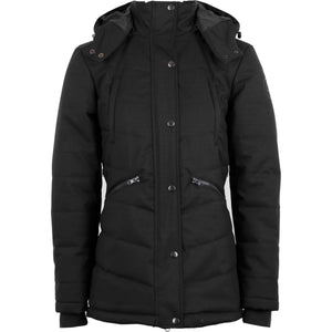 Montar Jacket Dicte Short Water-repellent Black Montar Jacket Dicte Short Water-repellent Black