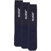 Montar Socks Nylon 3-Pack Navy Montar Socks Nylon 3-Pack Navy