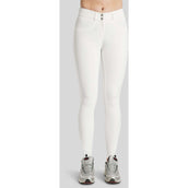 Montar Breeches Megan Yati Highwaist Full Grip White Montar Breeches Megan Yati Highwaist Full Grip White