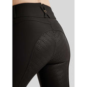 Montar Breeches Megan Yati Highwaist Full Grip Black Montar Breeches Megan Yati Highwaist Full Grip Black