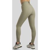 Montar Breeches Ess Megan Highwaist Full Grip Dusty Green Montar Breeches Ess Megan Highwaist Full Grip Dusty Green