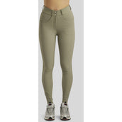 Montar Breeches Ess Megan Highwaist Full Grip Dusty Green Montar Breeches Ess Megan Highwaist Full Grip Dusty Green