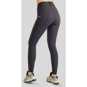 Montar Breeches MoLila Champagne Crystals Full Grip Slate Grey Montar Breeches MoLila Champagne Crystals Full Grip Slate Grey