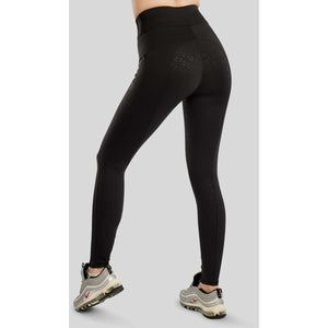 Montar Riding Legging MoPearl Pintuck Full Grip Black Montar Riding Legging MoPearl Pintuck Full Grip Black
