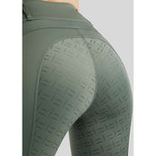 Montar Riding Legging MoLila Champagne Crystals Full Grip Jade Montar Riding Legging MoLila Champagne Crystals Full Grip Jade
