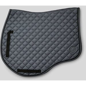 Montar Saddlepad Fair Jumping Grey Montar Saddlepad Fair Jumping Grey