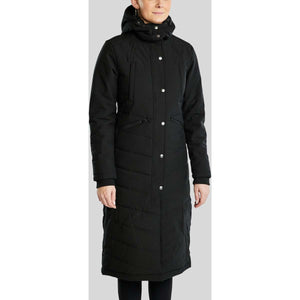 Montar Jacket Dicte Long Water resistant Black Montar Jacket Dicte Long Water resistant Black