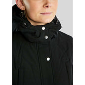 Montar Jacket Dicte Long Water resistant Black Montar Jacket Dicte Long Water resistant Black