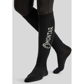 Montar Socks with the Logo Black Montar Socks with the Logo Black