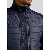 Montar Jacket Emanuel Quilt Unisex Darkblue Montar Jacket Emanuel Quilt Unisex Darkblue