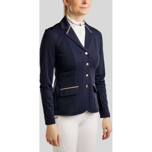 Montar Competition Jacket MoLila Champagne Crystals Navy Montar Competition Jacket MoLila Champagne Crystals Navy