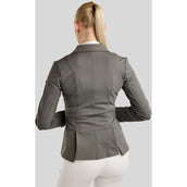 Montar Competition Jacket MoPearl Pintucks Gun Metal Crystals Grey Montar Competition Jacket MoPearl Pintucks Gun Metal Crystals Grey