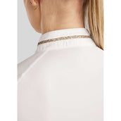 Montar Competition Shirt MoLila Champagne Crystals White Montar Competition Shirt MoLila Champagne Crystals White