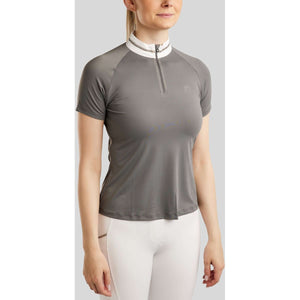 Montar Competition Shirt MoLila Champagne Crystals Grey Montar Competition Shirt MoLila Champagne Crystals Grey