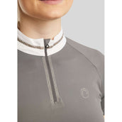 Montar Competition Shirt MoLila Champagne Crystals Grey Montar Competition Shirt MoLila Champagne Crystals Grey