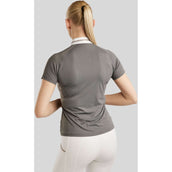 Montar Competition Shirt MoLila Champagne Crystals Grey Montar Competition Shirt MoLila Champagne Crystals Grey