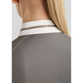Montar Competition Shirt MoLila Champagne Crystals Grey Montar Competition Shirt MoLila Champagne Crystals Grey