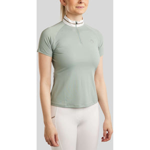 Montar Competition Shirt MoLila Champagne Crystals Turin Montar Competition Shirt MoLila Champagne Crystals Turin