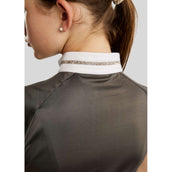 Montar Competition Shirt MoLila Champagne Crystals Junior Grey Montar Competition Shirt MoLila Champagne Crystals Junior Grey