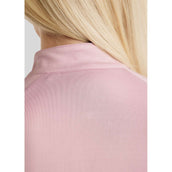 Montar Poloshirt MoLila Champagne Crystals Candy Pink Montar Poloshirt MoLila Champagne Crystals Candy Pink