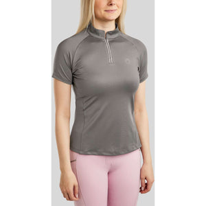 Montar Poloshirt MoLila Champagne Crystals Grey Montar Poloshirt MoLila Champagne Crystals Grey