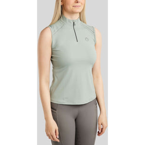 Montar Shirt MoPearl Pintuck Sleeveless Turin Montar Shirt MoPearl Pintuck Sleeveless Turin