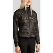 Rebel Jacket Foilprinted Logo Black Rebel Jacket Foilprinted Logo Black