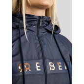 Rebel Jacket Foilprinted Logo Navy Rebel Jacket Foilprinted Logo Navy